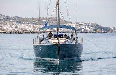 56' Aiolis Cruising Monohull, sailing & gastronomy in Cyclades, Greece