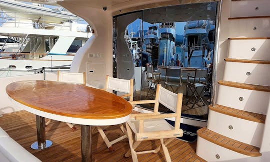 Charter Luxury Motor Yacht in Greece (Corfu)