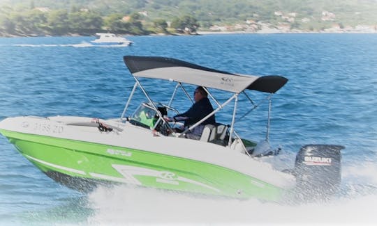 17' Rancraft Rs Cinque Bowrider Rental in Zadar, Croatia