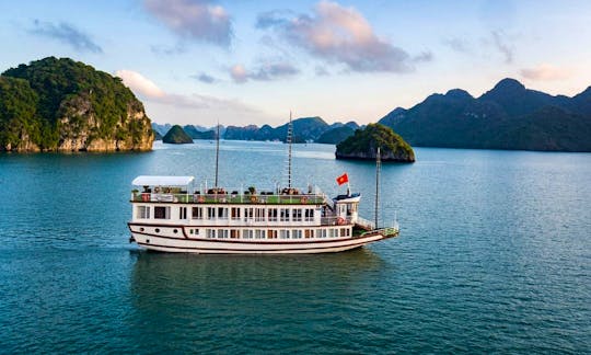 Amazing Lavender Elegance Cruise In Halong Bay, Vietnam