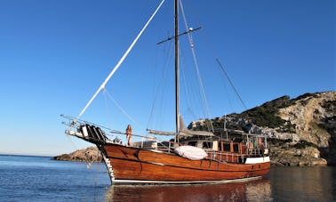 Gulet de luxo em Menorca