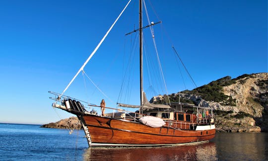 Luxury Gulet in Menorca