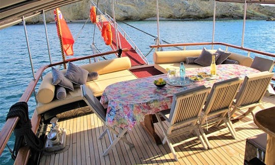 Aft deck