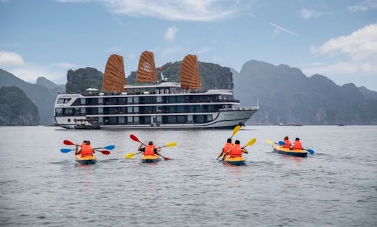 Book the La Regina Legend Cruise in Ha Noi, Vietnam