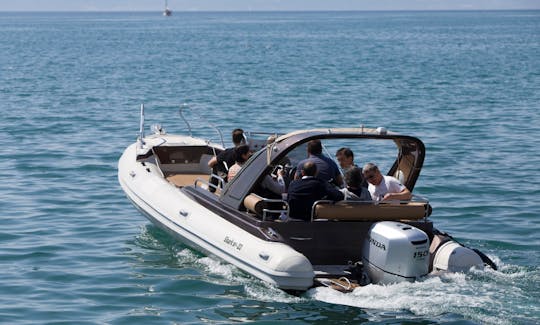 The Blue Lagoon Tour onboard Barracuda Shark BF23 RIB