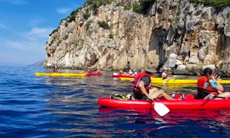 Sea Kayaking Tour along the Albanian Riviera (3 Days / 4 Nights)