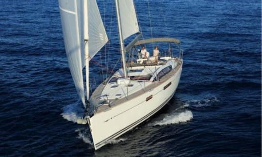 Amazing "Cabin Charter Prestige" Sailing Cruise in Eolian Islands On 52' Sailing Yacht