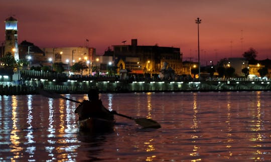 Enjoy.. Night Kayaking