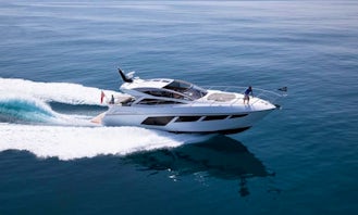 Get Awesome Onboard Experience with the Sunseeker Predator 57 in Palma de Mallorca