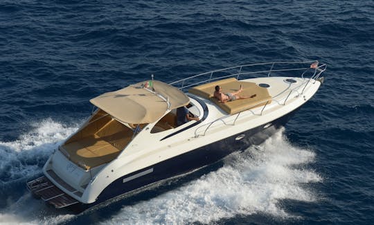 Sumptuous Journeys with Bellavita 40 PJ Motor Yacht in Maiori, Campania