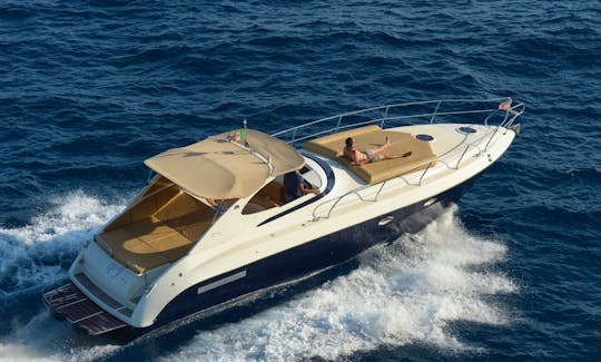 Elegance Afloat with Bellavita 40 PJ Luxury Motor Yacht in Praiano, Campania