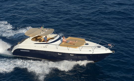 Elegance Afloat with Bellavita 40 PJ Luxury Motor Yacht in Praiano, Campania