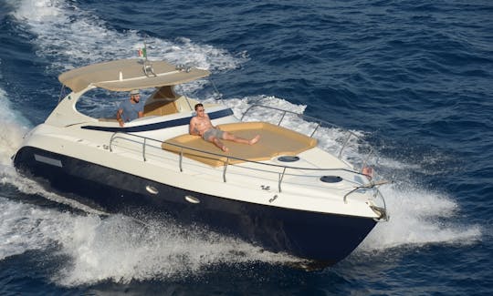 Elegance Afloat with Bellavita 40 PJ Luxury Motor Yacht in Praiano, Campania