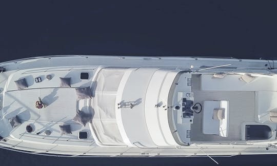 Princess Fly Bridge 470 Motor Yacht in Corfu