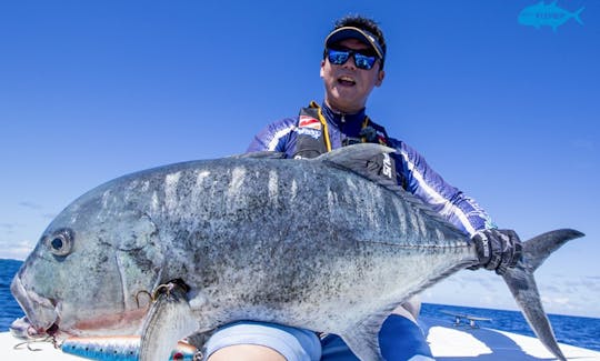 Enjoy Fishing in Ari Atoll, Maldives on Center Console