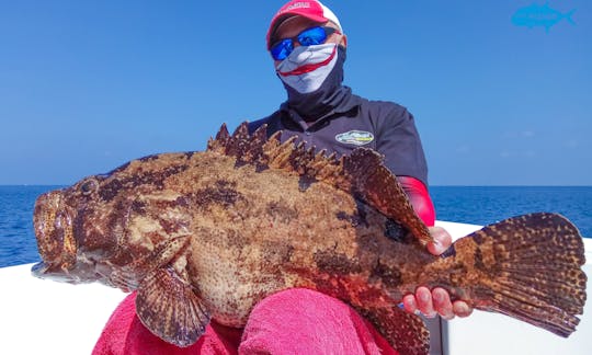 Enjoy Fishing in Ari Atoll, Maldives on Center Console