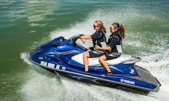 Yamaha VX Deluxe Jet Ski Rental in Trogir and nearby places