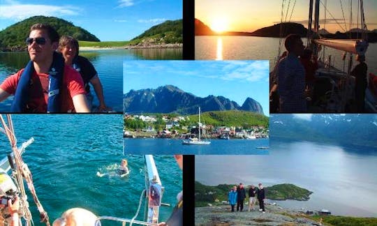 Sailboat Oyster 55 for 6 People in the Norwegian Fjords