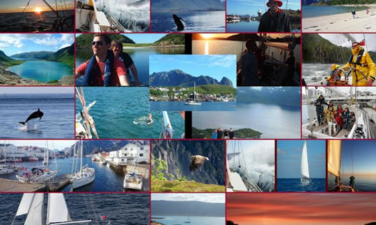 Voilier Oyster 55 pour 6 personnes dans les fjords norvégiens