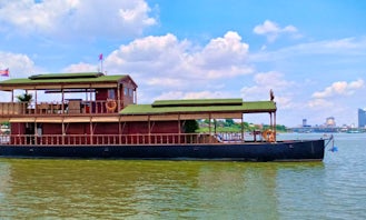 Bespoke Crafted Houseboat for 4 Person in Phnom Penh, Cambodia