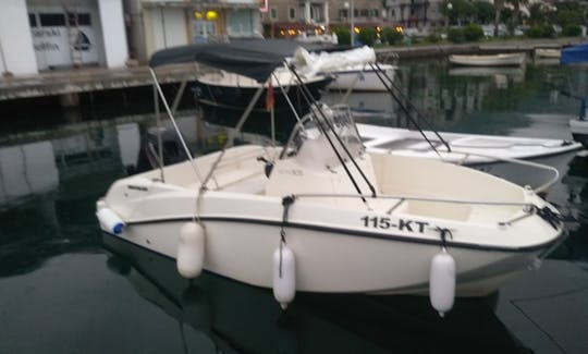 Passeios de barco Quicksilver em Kotor, Montenegro