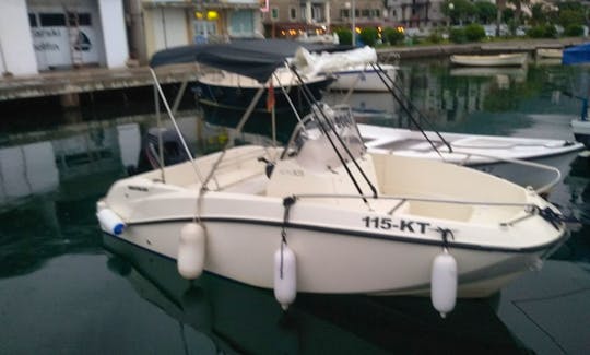 Quicksilver Boat Tours in Kotor, Montenegro