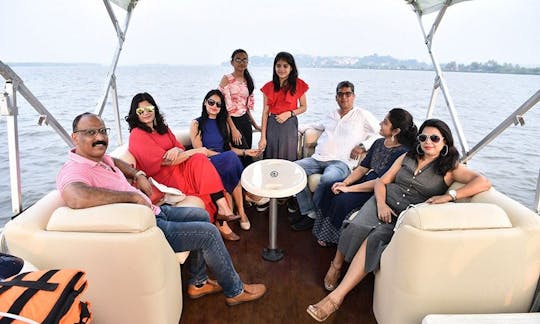 Come onboard and make your trip a wonderful experience! Private Boat Tour for 10 People in Goa