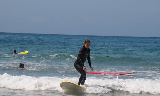 Unforgettable week of surfing lessons in Sagres