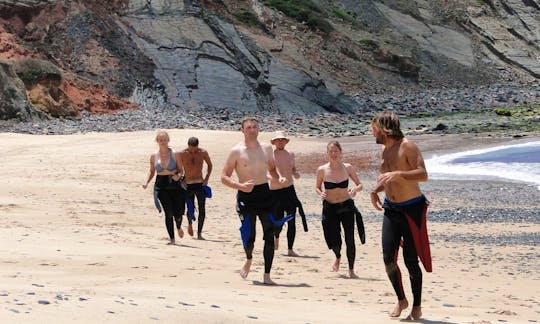 Unforgettable week of surfing lessons in Sagres