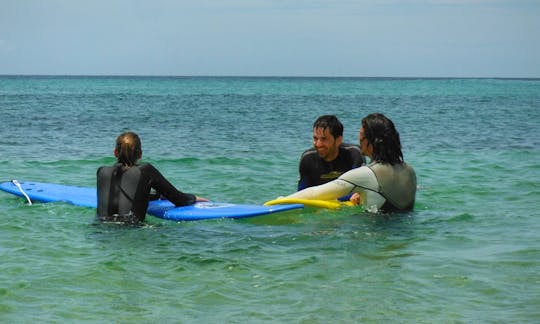 Unforgettable Surfing Lesson in Sagres