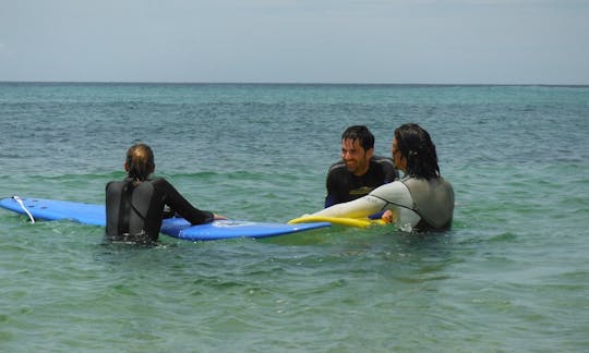 Unforgettable week of surfing lessons in Sagres