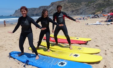 Semana inesquecível de aulas de surf em Sagres