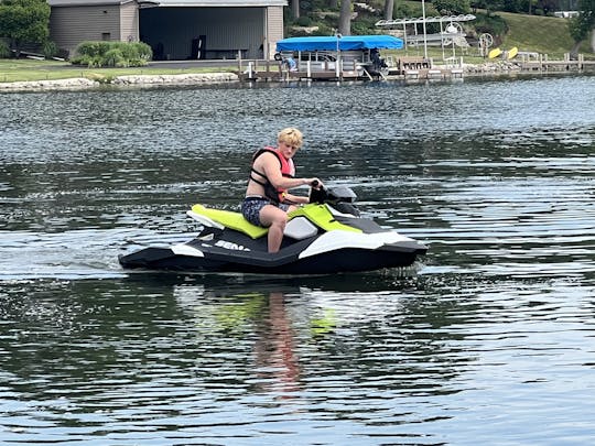 2023 Sea-Doo Spark 3 Up Jet Ski - 3 Seater Rental | We Deliver