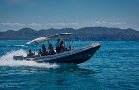 All Day Water Adventure to Tortuga Island on Fast Ridged Inflatable Boat(RIB)