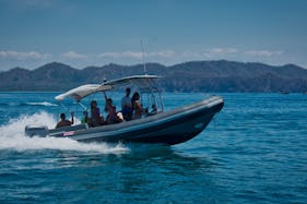 All Day Water Adventure to Tortuga Island on Fast Ridged Inflatable Boat(RIB)