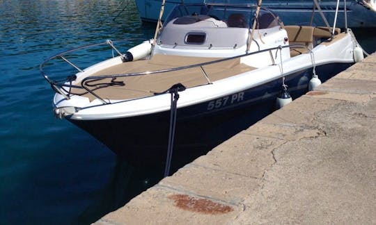 Jeanneau Cap Camarat 6.5. Wa Family Boat in Zadar, Croatia