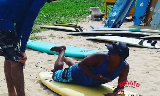 Professional Surf School & Surf Camp in Hikkaduwa, Sri Lanka