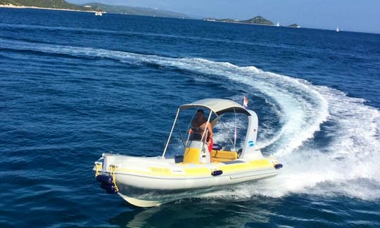 Hire the Baracuda 20 Rigid Inflatable Boat for 9 Person in Trogir, Croatia