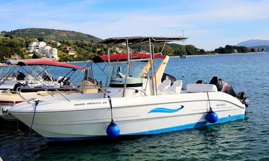 Sessa key largo 22 Center Console Rental in Alexandrou, Nikiana