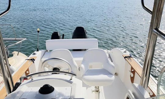 Sessa key largo 22 Center Console Rental in Alexandrou, Nikiana