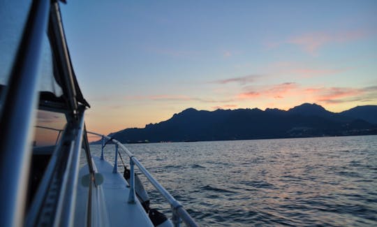 Explore Amalfi Coast on a Beautiful Boat...