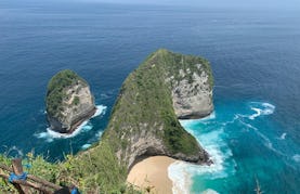 Snorkeling and Land Day Trip to Nusa Penida onboard a Brandnew Boat