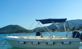 16 ' Powerboat with 4-Stroke 30 Hp Ourboard in Perigiali