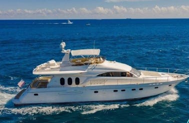 70ft Mega Yacht Princess Viking Rental in Cabo San Lucas, Mexico