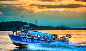 Charter M/S Diana Taxi boat in Stockholm