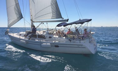 Location de voile sur un voilier Catalina de 39 pieds à Fort Lauderdale, en Floride