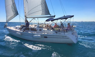 Sailing Charter On 39' Catalina Sailboat In Fort Lauderdale, Florida
