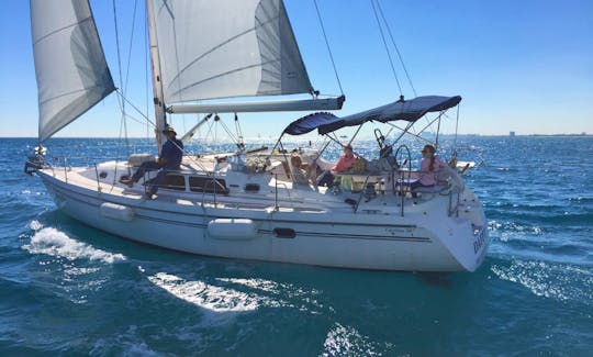 Sailing Charter On 39' Catalina Sailboat In Fort Lauderdale, Florida