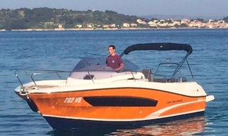 Rent 25' Baco 3 Motor Yacht in Tribunj, Croatia