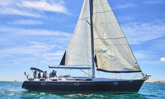 Jeanneau Sun Odyssey 45 Sailing Yacht for Charter in Barcelona